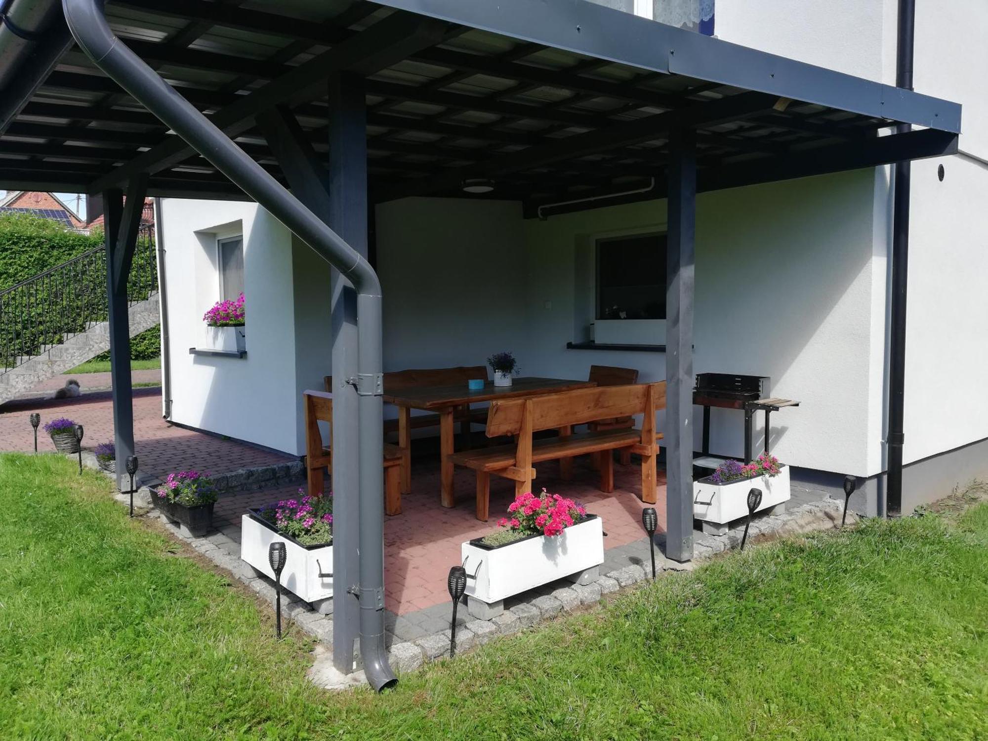 Domki Mantras Swarzewo Esterno foto